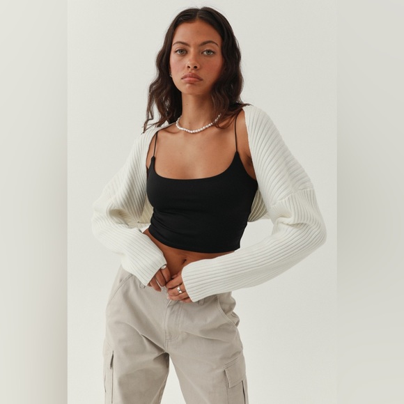 Supre Emma Oversized Knit Shrug - Picture 2 of 2